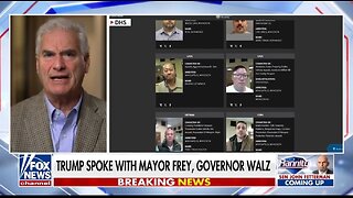 Rep Tom Emmer: Walz, Frey Are Fomenting Violence