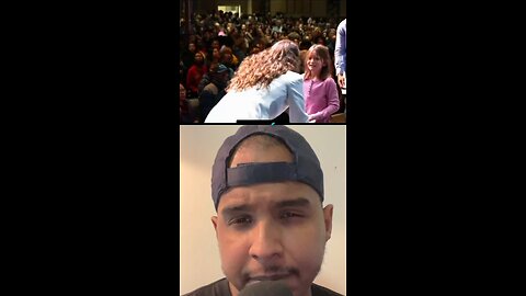 Está niña tiene un demonio 👿 🔥🤯 #religión #jesus #viral #reels #shorts #short #fyp