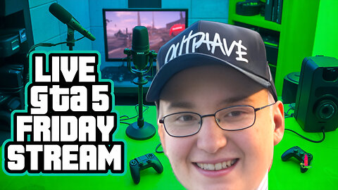 🔴LIVE Friday Stream playing GTA 5 < CAN'T WAIT TO SEE YOU THERE