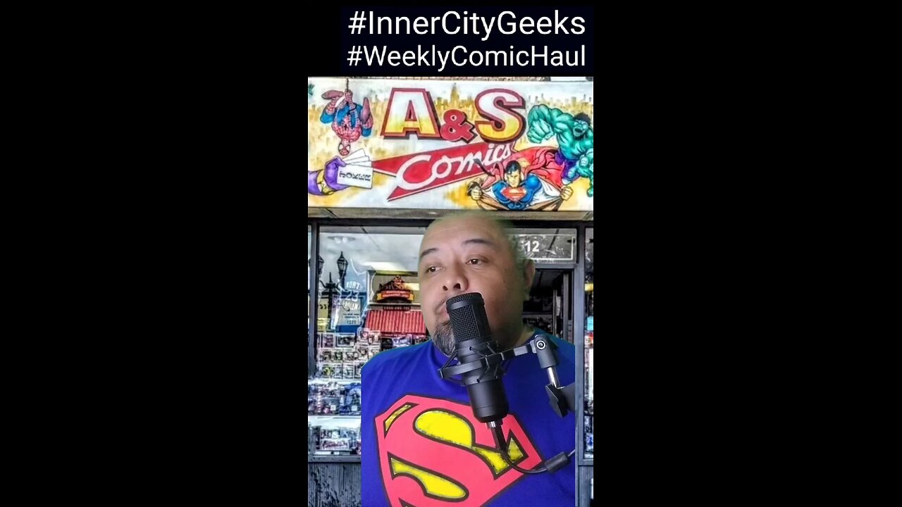 Weekly Comic Haul July 2025: Absolute Superman