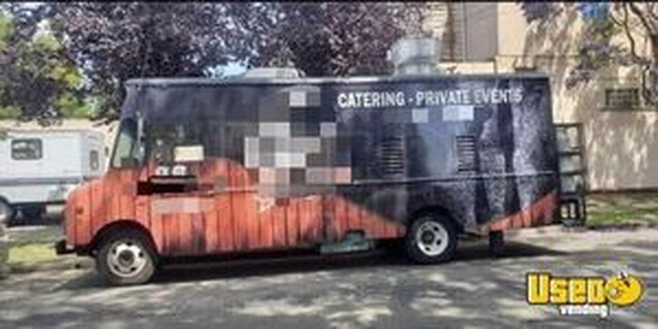 Well Equipped - 18' GMC All-Purpose Food Truck | CA HCD Insignia Mobile Food Unit