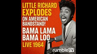 Little Richard Explodes on American Bandstand! “Bama Lama Bama Loo” Live 1964 Rock Riot