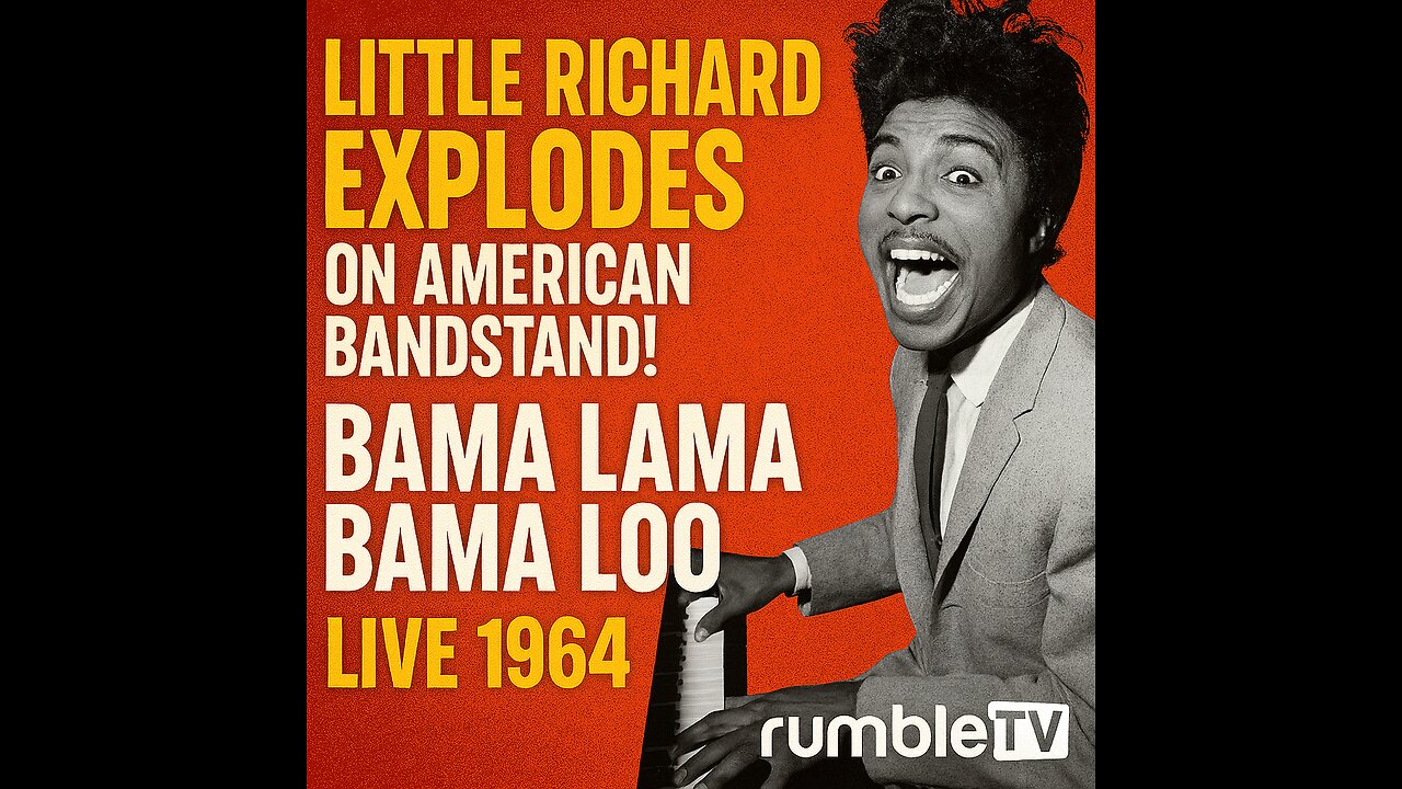 Little Richard Explodes on American Bandstand! “Bama Lama Bama Loo” Live 1964 Rock Riot