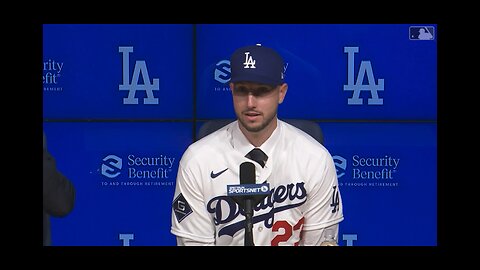 LA Dodgers introduce free agent acquisition RF Kyle Tucker 21-Jan-2026 Press Conference recap