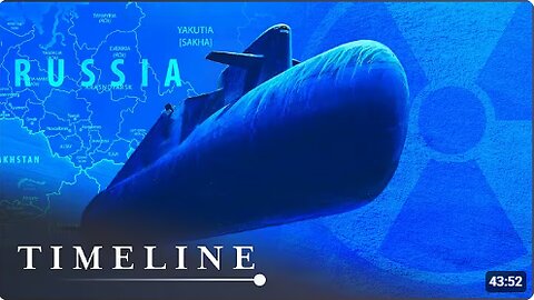 What Happened To Russia’s Cold War Nuclear Submarines? | The End Of Red October | Timeline