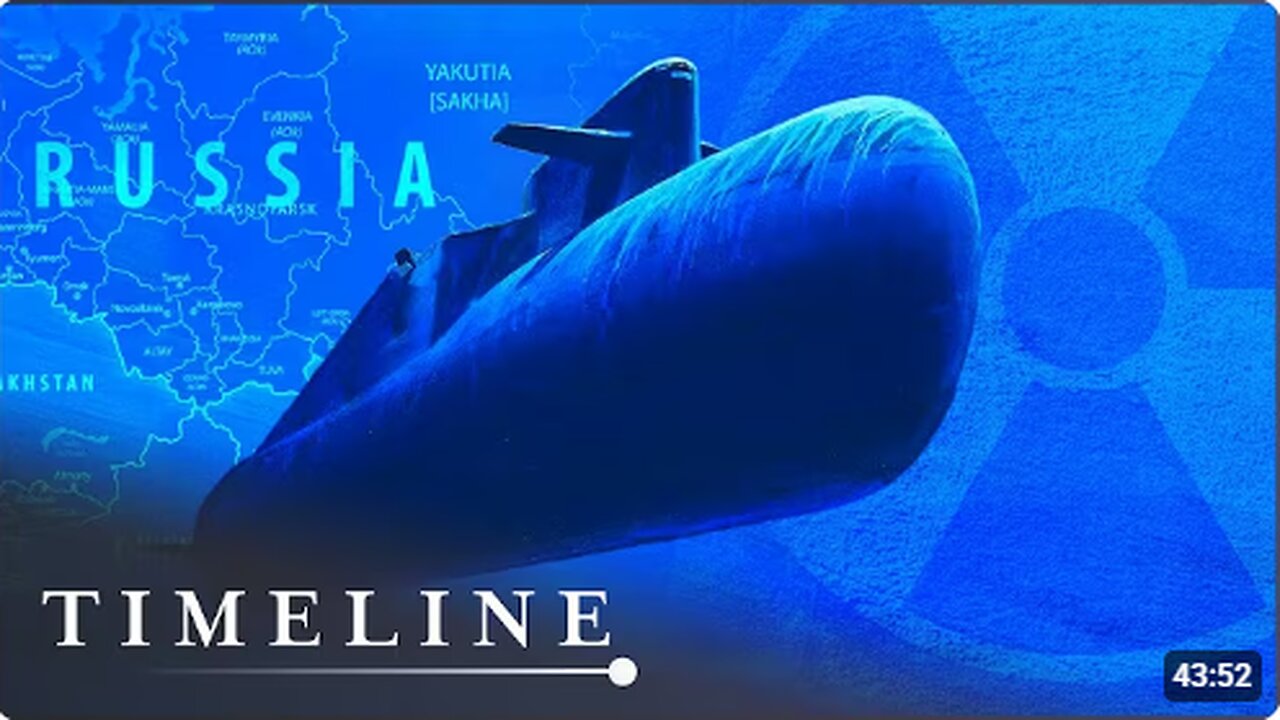 What Happened To Russia’s Cold War Nuclear Submarines? | The End Of Red October | Timeline