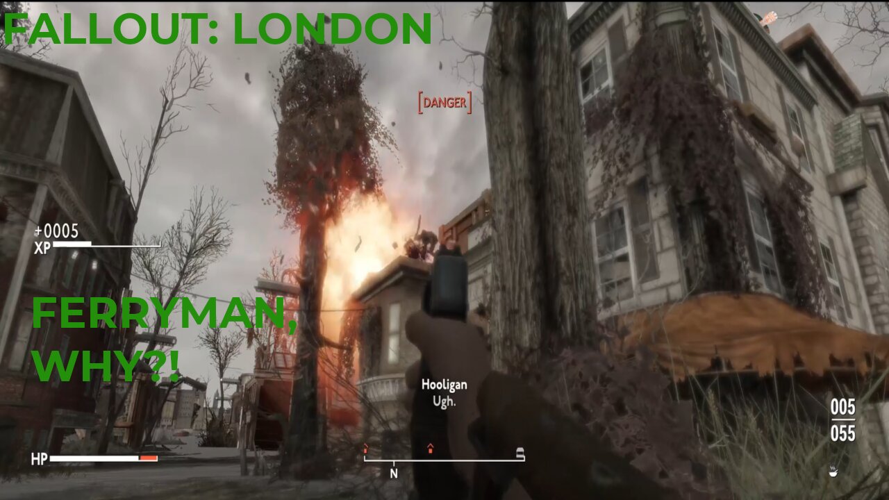 Ferryman, Why?! | Fallout London
