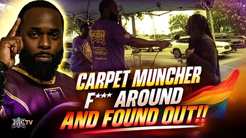 Carpet Muncher just found out God don't play games