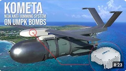 KOMETA - Russia installs new anti-jamming system on UMPK bombs