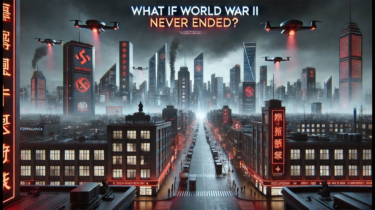 What If World War II Never Ended?