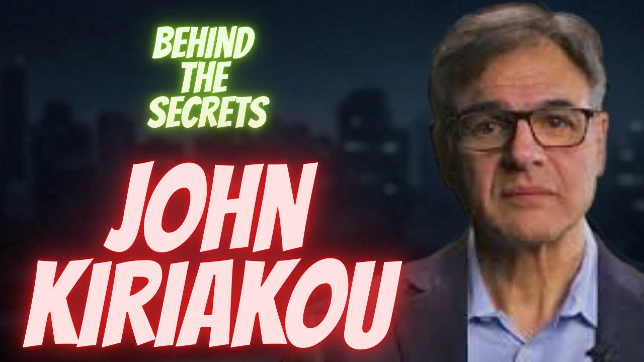 Behind the Secrets: John Kiriakou’s Untold Story of Courage and Consequence Episode 1