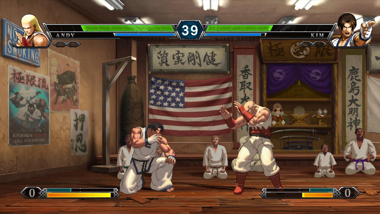 Andy vs Kim