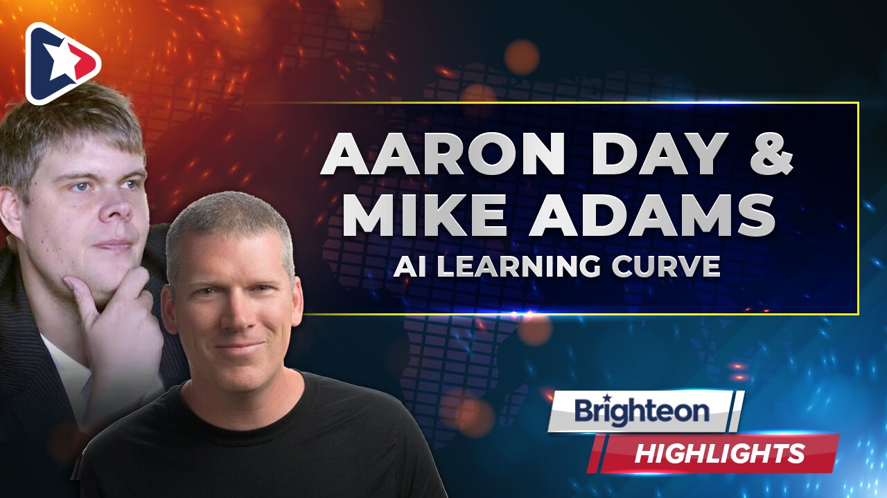 AI Learning Curve, an interview with Aaron Day
