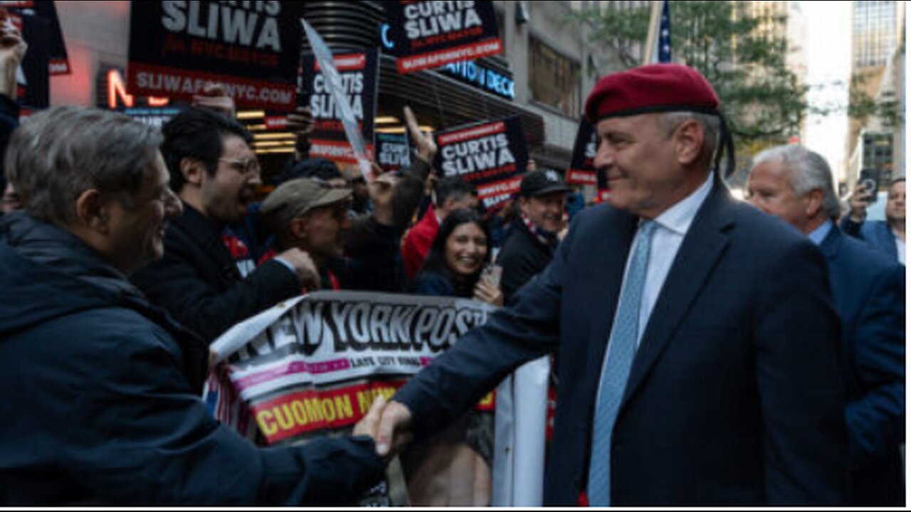 ‘What’s Wrong With You!?’ Curtis Sliwa Throws DOWN Radio Colleague Telling Him ‘You’re Lose Badly’