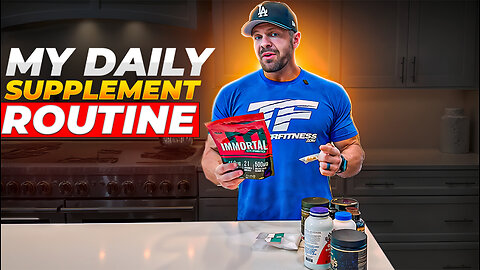 Marc Lobliner’s Daily Health Supplement Routine