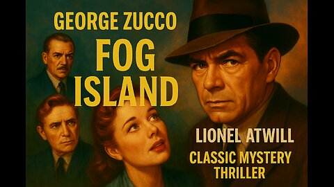 Fog Island (1945) | Sinister Secrets & Deadly Revenge in This Classic Thriller