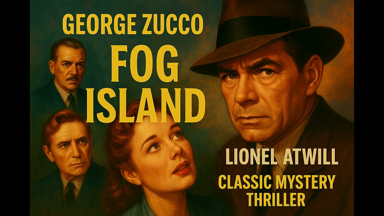 Fog Island (1945) | Sinister Secrets & Deadly Revenge in This Classic Thriller