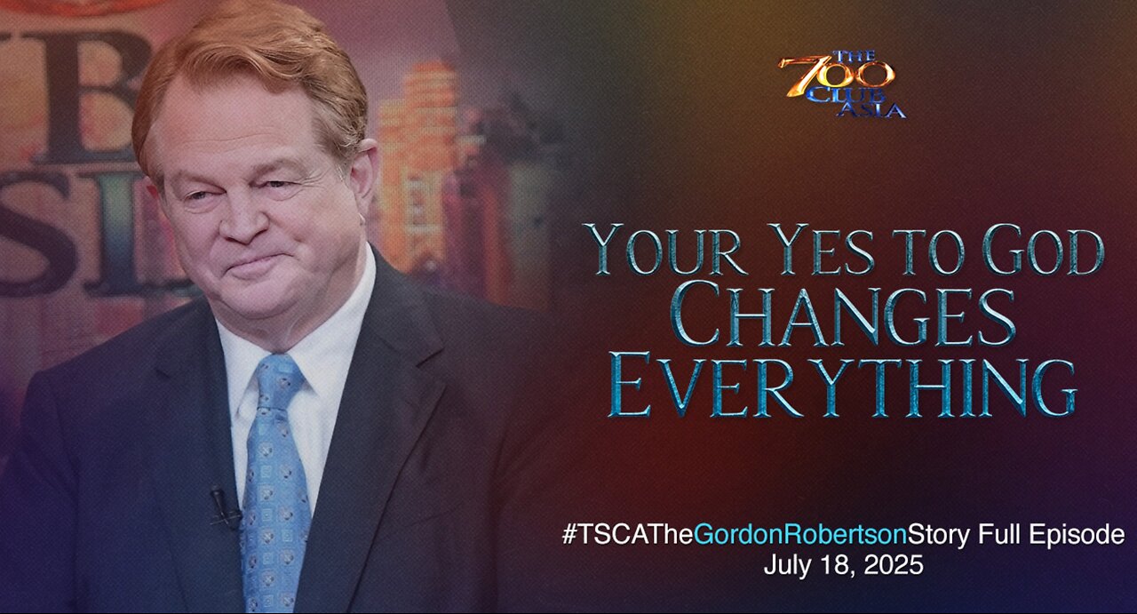 Your Yes to God Changes Everything