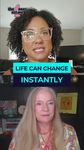 Life Can Change Instantly