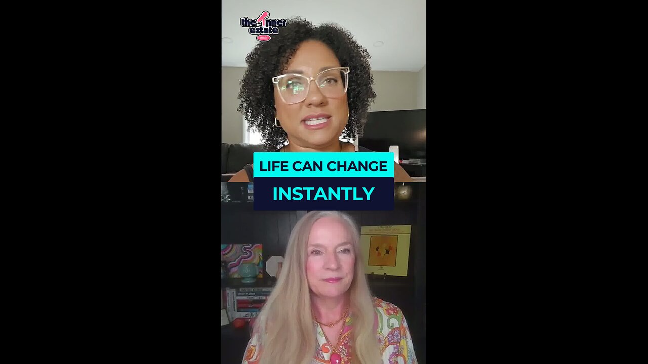 Life Can Change Instantly