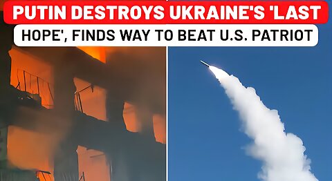 Putin Destroys Ukraine s Last Hope : New Missile Beats US Patriot Weapon Amid Trump Aid Plan|Russia