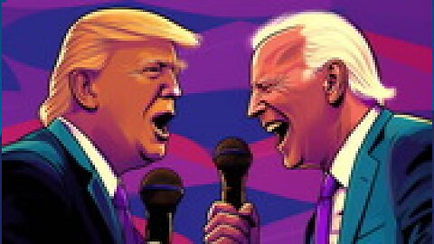 TRUMP vs BIDEN Duet “Just The Two Of Us” 😂 | AI Singing Mashup