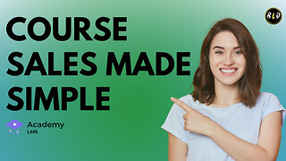 The Easiest Way to Build & Sell Online Courses on WordPress with Academy LMS