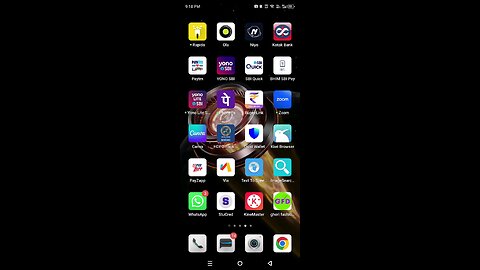 Bitcoin flashing