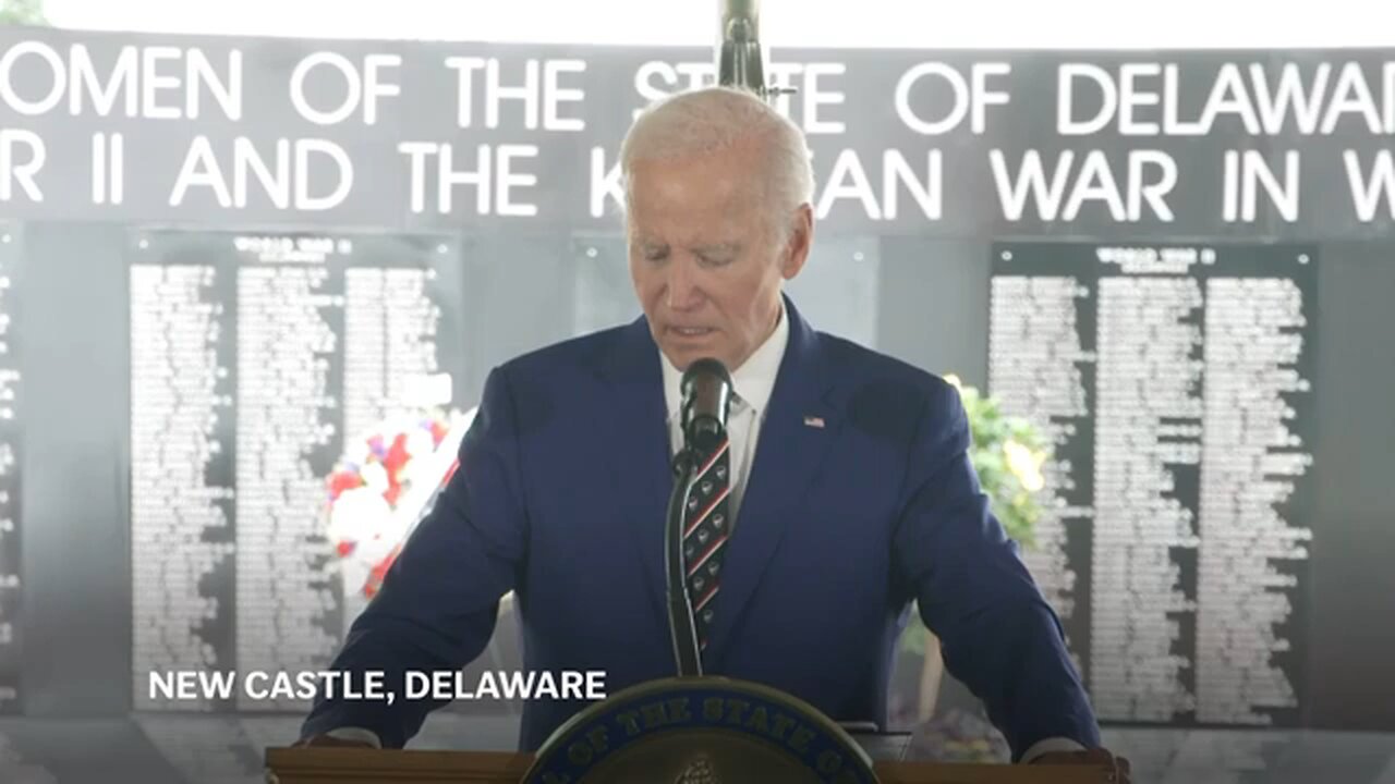 Joe Biden honors his late son in first speech since cancer diagnosis