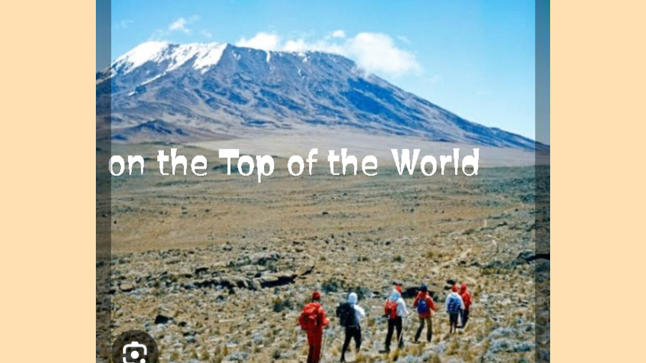 Climb the HIGHEST Peak in Africa Kilimanjaro Trekking Adventure