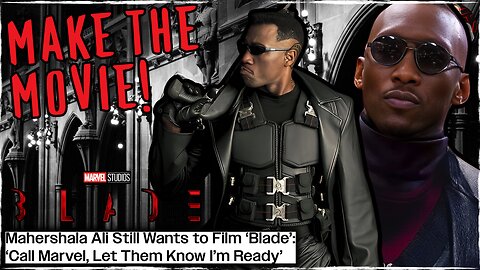 Mahershala Ali and David Goyer Want a Blade Movie More Than Marvel!