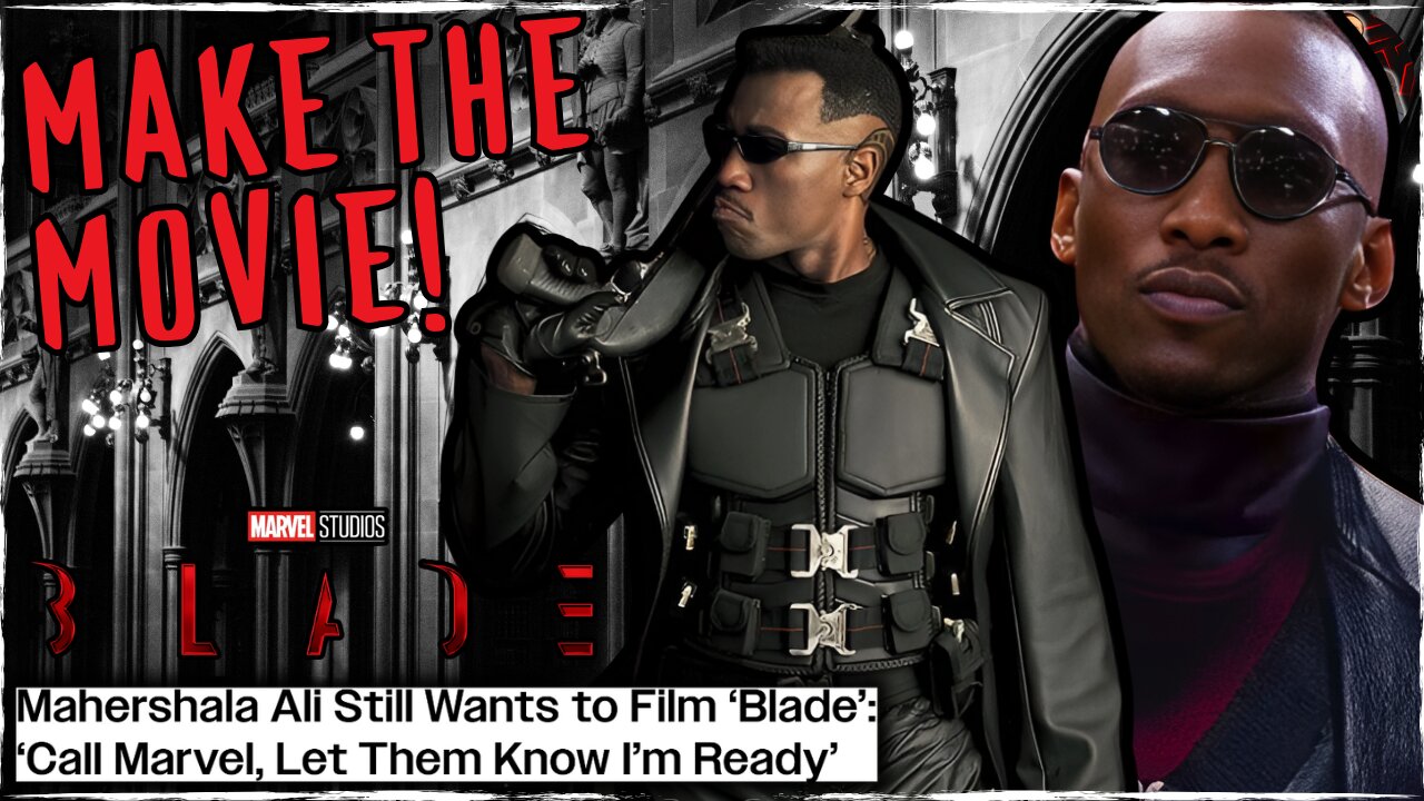 Mahershala Ali and David Goyer Want a Blade Movie More Than Marvel!