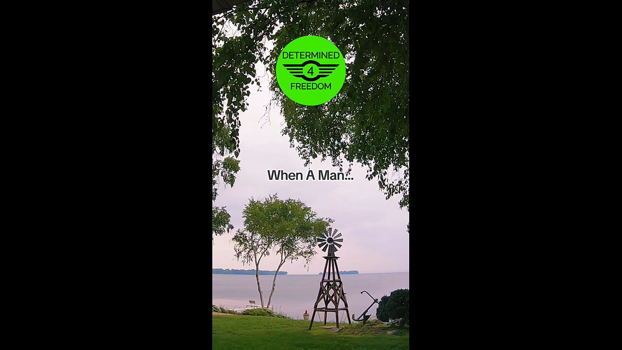 When A Man...