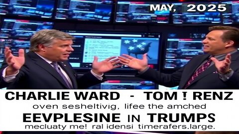 Charlie Ward & Tom Renz: 5.25.25 - Explosive Intel That Changes Everything for Trump!