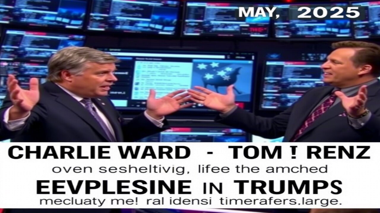Charlie Ward & Tom Renz: 5.25.25 - Explosive Intel That Changes Everything for Trump!