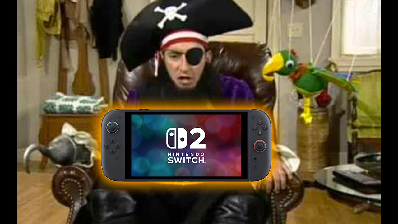 Patchy the Pirate Preorders a Switch 2