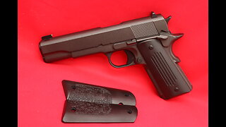 Lou Biondo -- Business End Customs -- Springfield 1911 Retro Custom 45 ACP