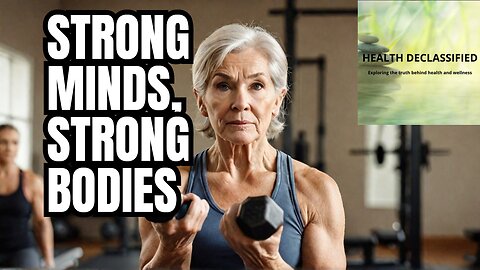Weight Training for Brain Health: Unlocking the Benefits for Older Adults
