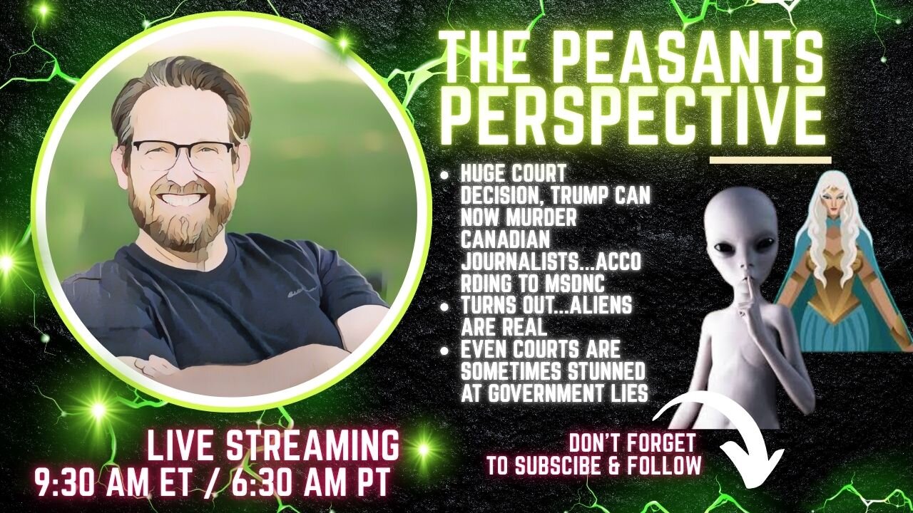 UFOs, Nordics, and the Truman Show Reality We Live In