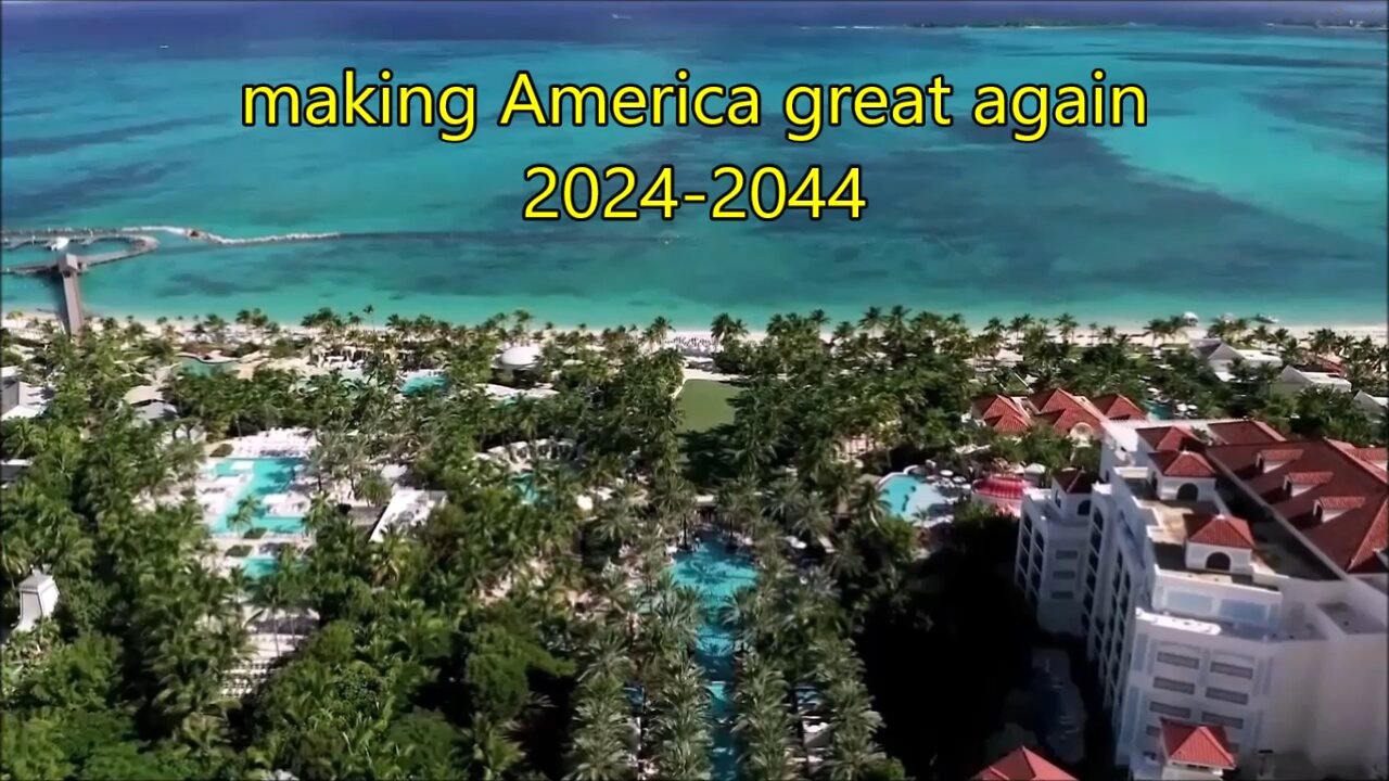 making America great again 2024-2044
