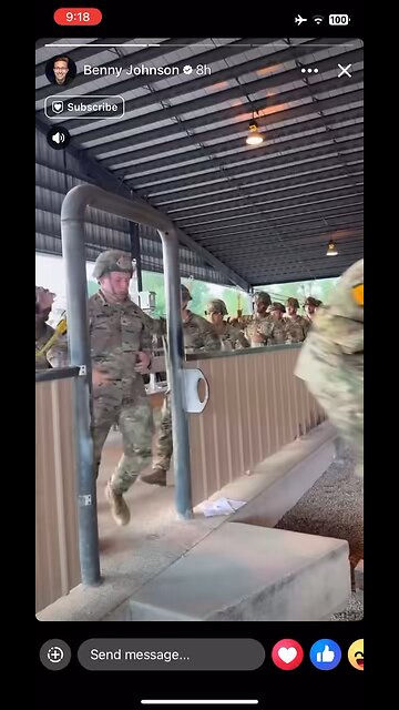 Benny Johnson joining Airborne