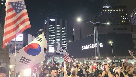#2030#FreedomRally#FraudElection#FakePresidentLeeGoHome#NeverCommunism#SeoulKorea