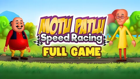 Motu Patlu Speed Racing - Full Gameplay Walkthrough | All Levels | No Commentary | 4K 60FPS