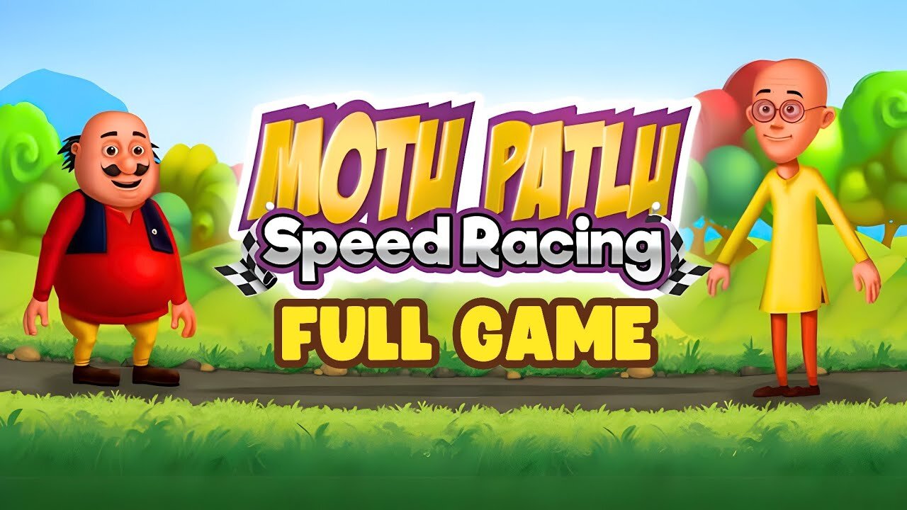 Motu Patlu Speed Racing - Full Gameplay Walkthrough | All Levels | No Commentary | 4K 60FPS