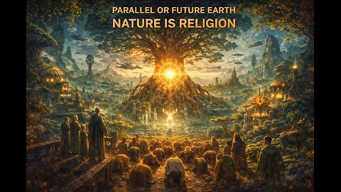 Parallel or Future Earth 🌎 🤔 Dream, What I Saw.