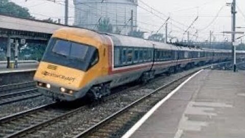 Tilting Tragedy - The Advanced Passenger Train