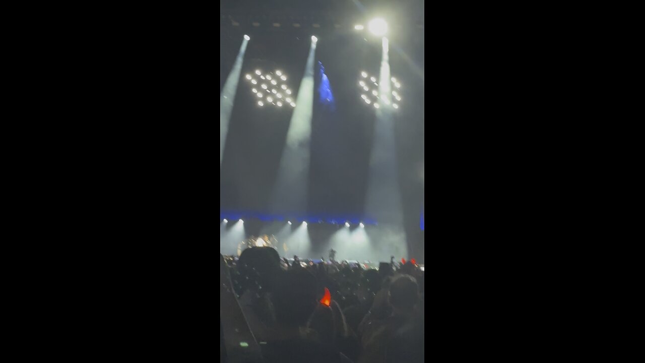 AC/DC-Thunderstruck live AT&T Stadium Arlington TX 2025