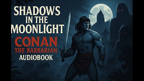 Shadows in the Moonlight | Conan the Barbarian Audiobook | Robert E. Howard Classic