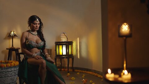 Indian beautiful hot and sexy look "How do I look in this dress today? Drop a comment and let me kno
