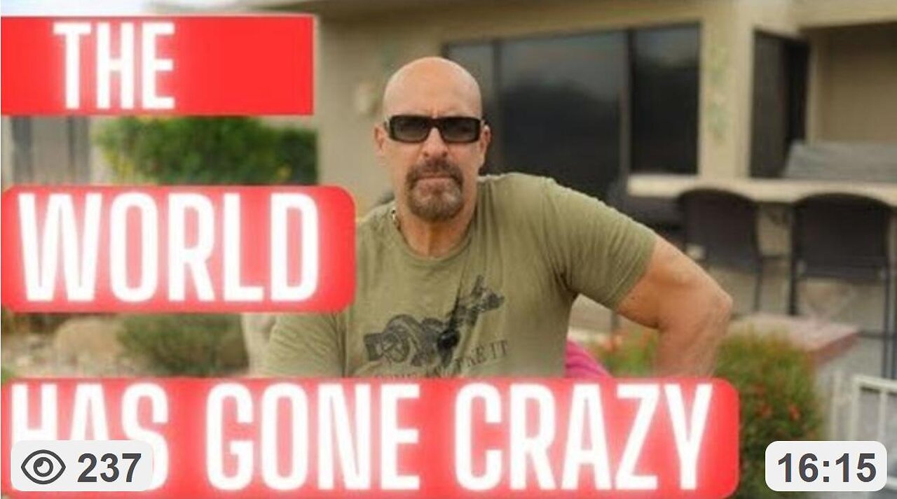 THE WORLD HAS GONE CRAZY! RUSSIA THREATENS NUCLEAR ATTACK: WW3 SOON? @jeremiahbabe